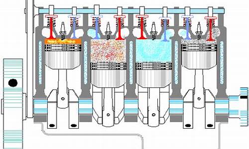 汽油发动机的工作原理为_汽油发动机的工作原理为