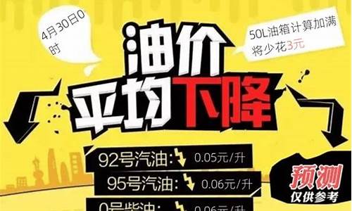 今晚24时油价将下调0号柴油价格_今晚上柴油降价多少